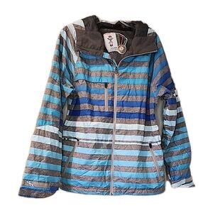 Burton dryride snowboard jacket mens Small Oversized